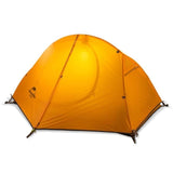 Naturehike Ultralight Tent 1 Person Outdoor Camping Hiking Waterproof Tents Single carpas plegables tenda With Free Mat